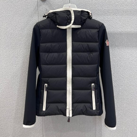 Moncler Grenoble padded zip-up jacket - Picture 4 of 11